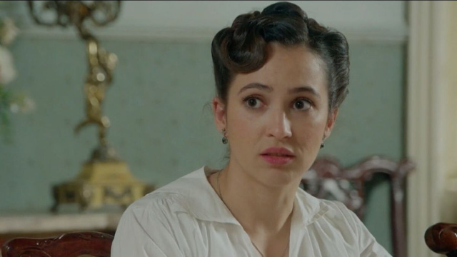 Catalina in una scena de La Promessa © Mediaset.