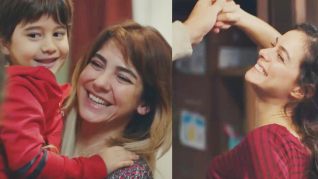 Doruk, Ceyda e Bahar © La forza di una donna - Kadın.