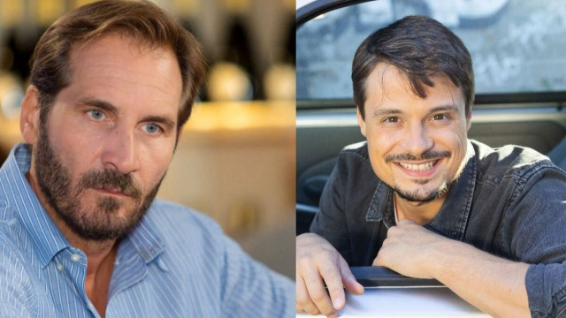 In foto Alberto e Gianluca © Rai 3.