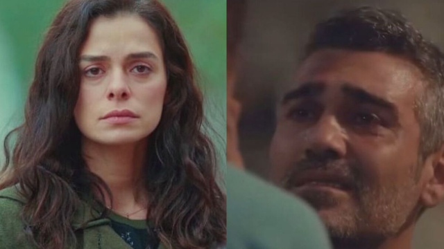 In foto Bahar e Sarp © Mediaset.