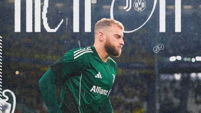 Michele Di Gregorio, portiere della Juventus. Foto &copy; Juventus FC.