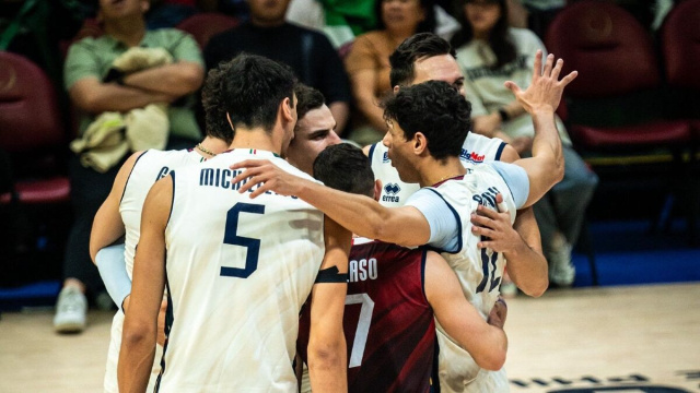 Nazionale italiana di pallavolo © Pagina Facebook ufficiale della Federazione Italiana Pallavolo