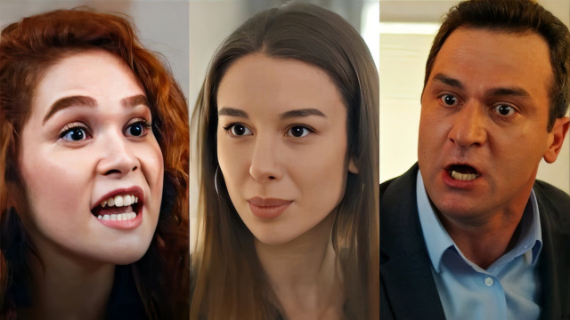 Selin, Serra e Umit – screenshot © Tradimento.