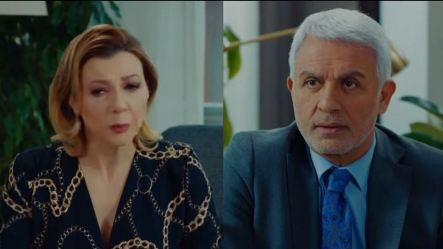 Zerrin e Halit in Forbidden Fruit © Mediaset.
