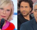 Maria De Filippi e Giuseppe Molonia - screenshot © Canale 5.