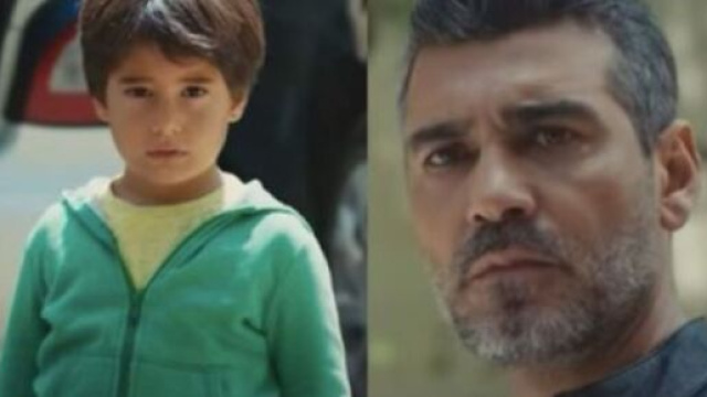 Doruk e Sarp in La forza di una donna &copy; Mediaset.