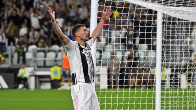 Dusan Vlahovic - &copy;️ X Juventus FC