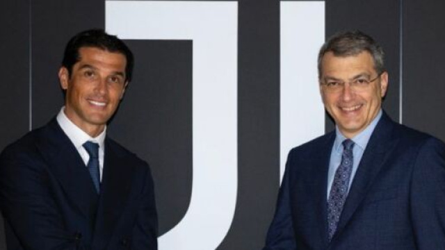 Francois Modesto e Damien Comolli. Foto &copy; Juventus