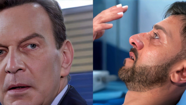 Roberto Ferri e Gennaro Gagliotti - screenshot © Rai.