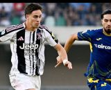 Kenan Yildiz, attaccante della Juventus. Foto © Juventus FC