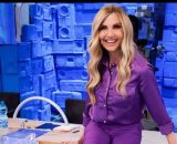 Lorella Cuccarini – Screenshot © Canale 5.