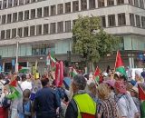 Una manifestazione di solidarietà per la Palestina © Gaetano Perrotta