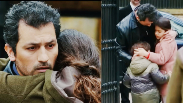 Arif, Bahar, Nisan e Doruk © La forza di una donna - Kadın