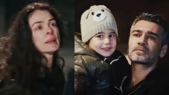 Bahar, Doruk e Sarp – © La forza di una donna (Kadın).