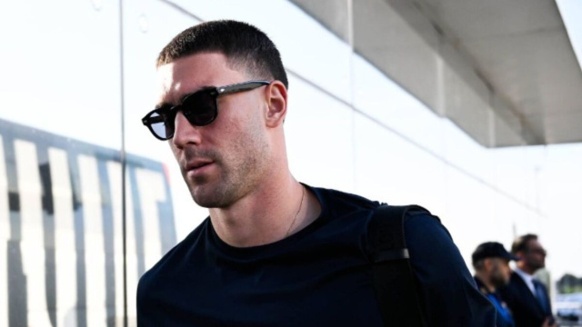 Dusan Vlahovic, attaccante della Juventus © Juventus FC.