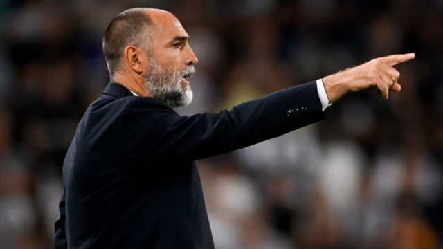 Igor Tudor, allenatore della Juventus. Foto &copy; Juventus