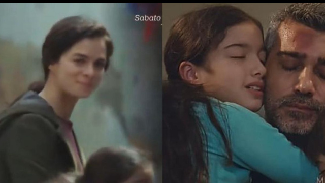 In foto: Bahar, Nisan e Sarp © Mediaset.
