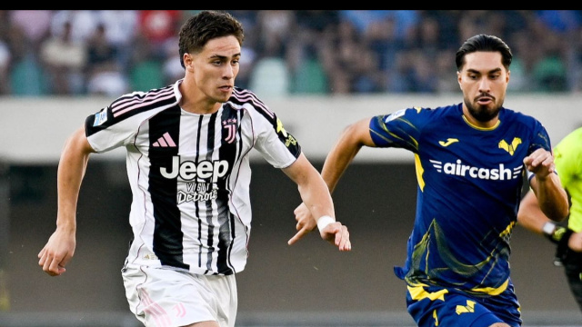 Kenan Yildiz, attaccante della Juventus. Foto © Juventus FC