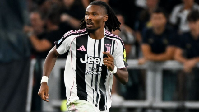 Khephren Thuram, centrocampista della Juventus. Foto © Juventus