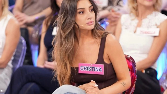 Cristina Ferrara - Screenshot &copy; Canale 5.