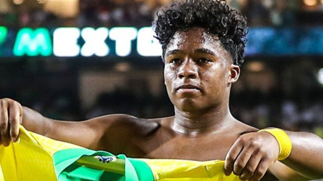 Endrick © Profilo Ufficiale Instagram Endrick