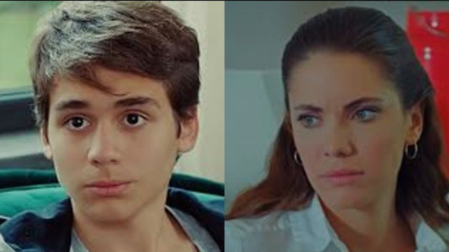Erim e la matrigna Yildiz in Forbidden Fruit © Mediaset.