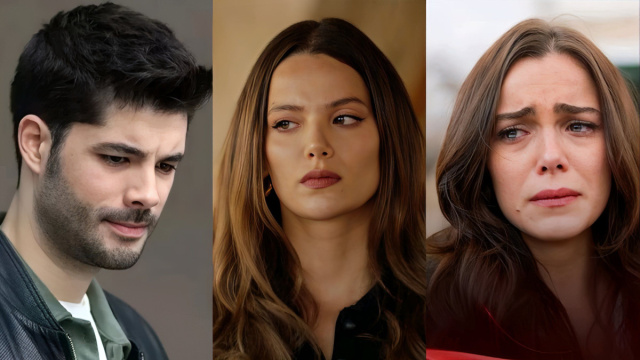 Esat, Sevilay e Melek &ndash; screenshot &copy; La notte nel cuore.