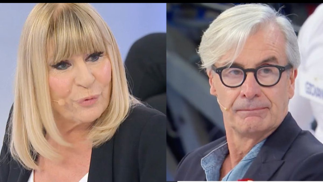 Gemma Galgani e Arcangelo Passirani - © Canale 5.