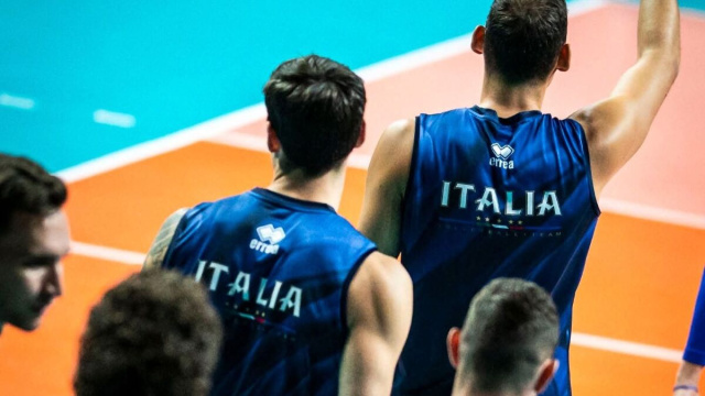Nazionale italiana di pallavolo &copy; Pagina Facebook ufficiale della Federazione Italiana Pallavolo