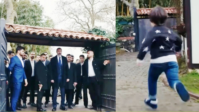 Nezir e i suoi uomini e Doruk &copy; La forza di una donna - Kadın