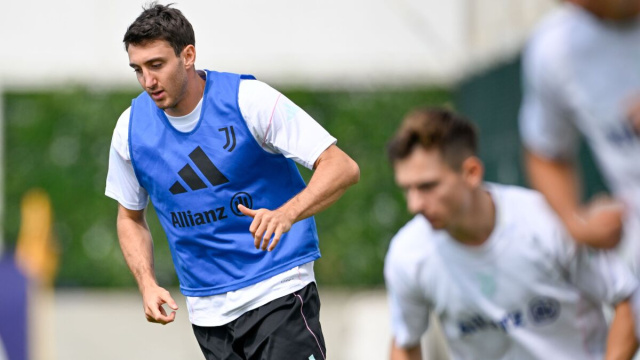 Andrea Cambiaso, esterno della Juventus - Foto da &copy; Juventus FC