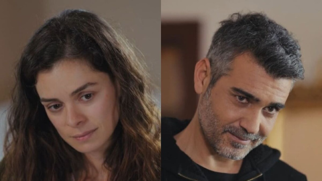 Bahar e Sarp de La forza di una donna &ndash; &copy; Mediaset.