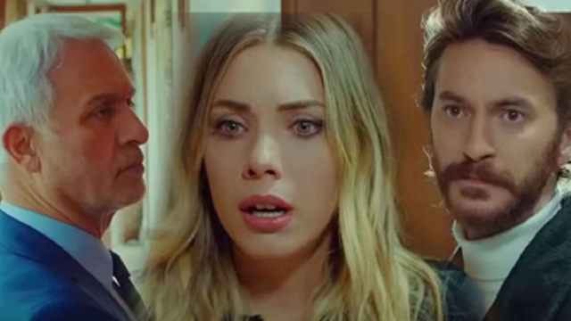 Halit, Yildiz e Kemal in Forbidden Fruit – © Mediaset.