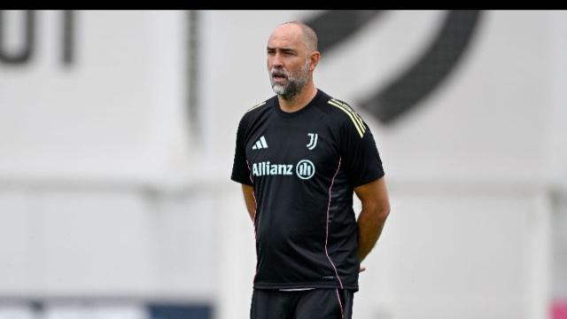 Igor Tudor, allenatore della Juventus. Foto &copy; Juventus