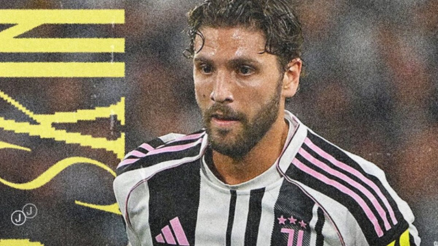 Manuel Locatelli, centrocampista della Juventus. Foto &copy; Juventus FC.