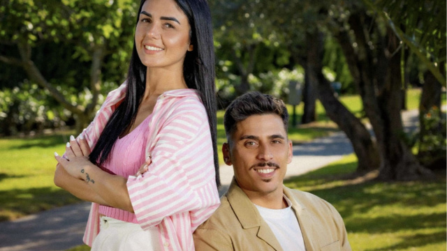 Maria Concetta Schembri e Angelo Scarpata &ndash; &copy; Temptation Island/Mediaset.