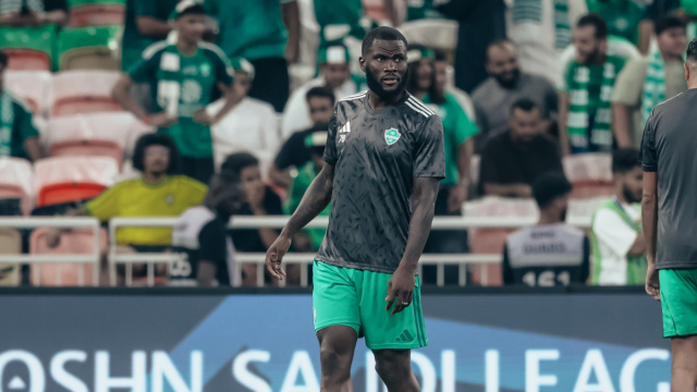 Franck Kessi&eacute;, centrocampista dell''Al-Ahli. Foto &copy; Al-Ahli.