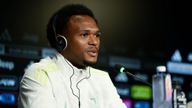 Lo&iuml;s Openda, attaccante della Juventus &copy; Juventus.