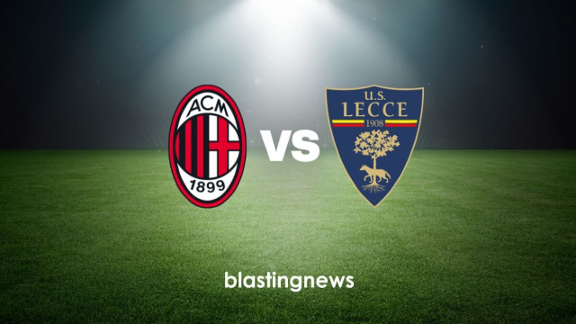 Milan-Lecce, quote e giocatori chiave della sfida di Coppa Italia © Wikipedia / Stemmi delle squadre.
