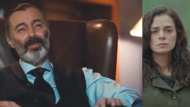 Nezir e Bahar in La forza di una donna © Mediaset.