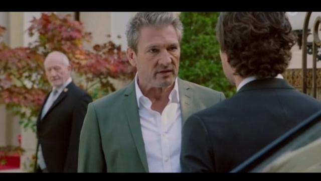 Christoph Saafeld in una scena di Tempesta d'amore &copy; Mediaset.