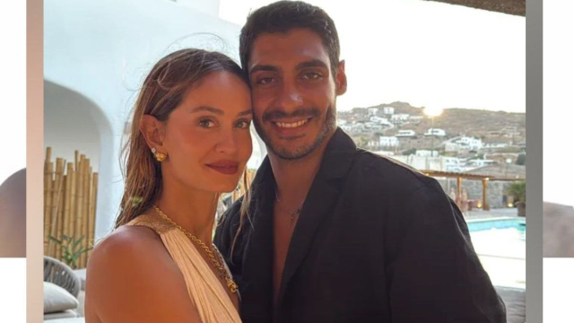 Helena Prestes e Javier Martinez &ndash; &copy; Instagram.