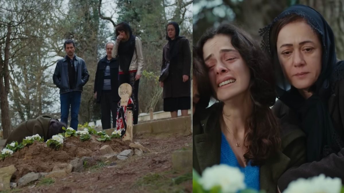 La forza di una donna trame turche, Bahar sulla tomba di Yeliz: 'Ti prego,  perdonami'