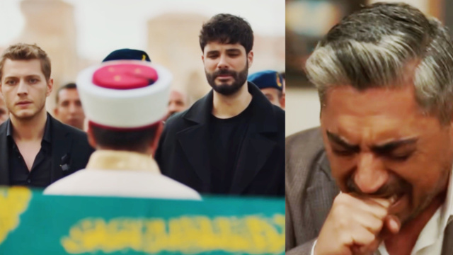 Cihan, Esat e Bunyamin © La notte nel cuore - Siyah Kalp.