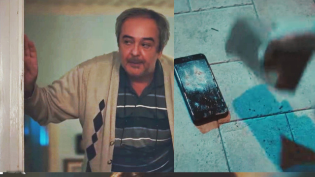 Enver e il telefono di Sirin © La forza di una donna - Kadın