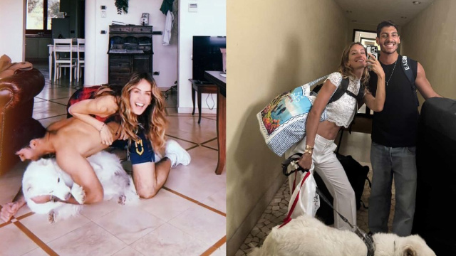 Javier Martinez e Helena Prestes - © X.