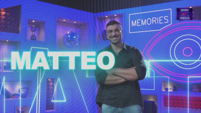 Matteo Azzali &copy; Grande Fratello/Mediaset.