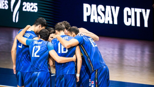Nazionale italiana di pallavolo © Pagina Facebook ufficiale della Federazione Italiana Pallavolo