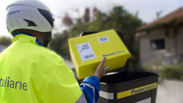 Portalettere di Poste Italiane - © Poste Italiane