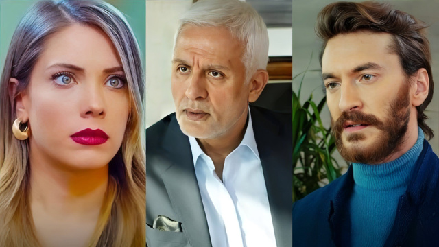 Yildiz, Halit e Kemal - screenshot © Forbidden Fruit.